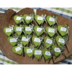 Hot Oktoberfest-Anstecker Dirndl-Brosche Namensschild, Filz  für Veranstaltungen, Hochzeit, Geburtstag, Personalisierung, Logo Accessoires