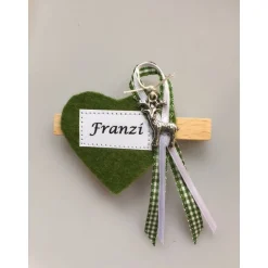 Hot Oktoberfest-Anstecker Dirndl-Brosche Namensschild, Filz  für Veranstaltungen, Hochzeit, Geburtstag, Personalisierung, Logo Accessoires