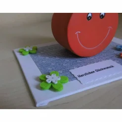 Geldgeschenke|SaBienchenshop Originelle Smilie Spardose – Geschenkidee für Geburtstag, Jugendweihe & Konfirmation