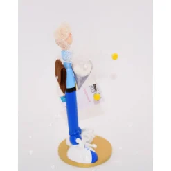 Sale Originelles Geldgeschenk zur Einschulung – Handgemachte Schulanfänger-Figur aus Holz Kinder Einschulung