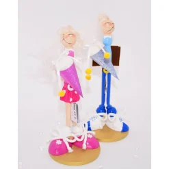 Sale Originelles Geldgeschenk zur Einschulung – Handgemachte Schulanfänger-Figur aus Holz Kinder Einschulung