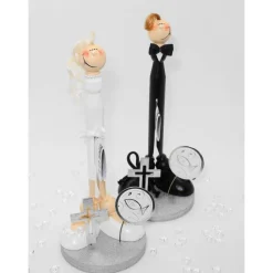 Best Originelles Geldgeschenk zur Kommunion – Handgemachte Figur für Mädchen und Jungen Geldgeschenke