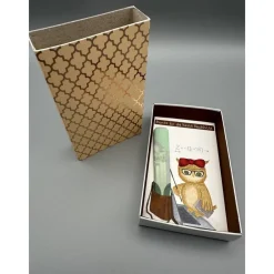 Clearance Originelles Geschenk für Nachhilfelehrer – Handgemalte Geschenkbox mit Eule & Geldfach Geschenke