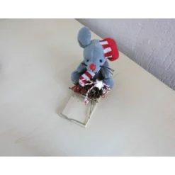 Discount Originelles Mäuse Geldgeschenk zu Weihnachten – Unikat Mausefalle kreativ dekoriert Geldgeschenke