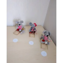 Discount Originelles Mäuse Geldgeschenk zu Weihnachten – Unikat Mausefalle kreativ dekoriert Geldgeschenke