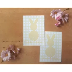Discount Oster Geschenkanhänger Gelber Osterhase Printable DIY Geschenkverpackungen