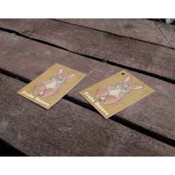Clearance Oster Geschenkanhänger stehender Osterhase Printable DIY Geschenkverpackungen