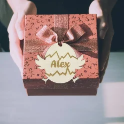 Best Osteranhänger Holz personalisiert | Osterkugeln Ostereier Osterdeko mit Name | Osterhase Küken Osternest | Osterkörbchen Osterdeko