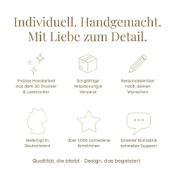 Discount Osteranhänger personalisiert mit Namen – 3D gedruckte Osterdeko für Zweige, Körbchen & Geschenke Osterkörbchen