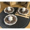 Outlet Osterdeko Dekoration Ostern Raysin Figur Hase Häschen Schale Frühling Tischdeko Geschenk Handmade Osterdeko