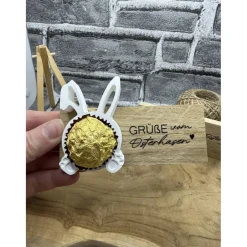 Ostertischdeko|Martinas Bastelei Osterdeko I Tischdeko I Gastgeschenk I Mitgebsel I Handmade I Osterhase