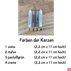 Osterdeko Set mit Wichtel & Hasen Wichtel aus Keramikpulver – Ei Kerzenhalter Tischdeko Osterdeko