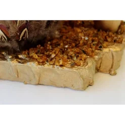 Discount Osterei FEDERGÄRTCHEN witziges Osterei auf einer kleinen Plattform Künstler-Ei der etwas anderen Art :) Ostereier