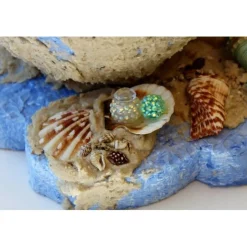 Best Osterei SCHATZINSEL Maritimes Ostergeschenk ausgefallene Skulptur Ei Künstler-Ei Osterei Maritime Dekoration Ostereier