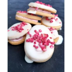 New Ostereier Kekse 290g (41Eur pro Kg) Packung, eierlei Plätzchen, Ostergebäck von FeinLand Ostergeschenke