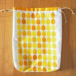 Geschenkverpackungen|YSTEER OSTEREIER Ostern kleiner Stoffbeutel, nachhaltige Geschenkverpackung