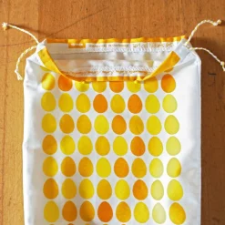 Geschenkverpackungen|YSTEER OSTEREIER Ostern kleiner Stoffbeutel, nachhaltige Geschenkverpackung