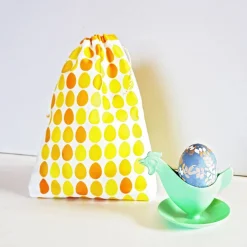 Geschenkverpackungen|YSTEER OSTEREIER Ostern kleiner Stoffbeutel, nachhaltige Geschenkverpackung