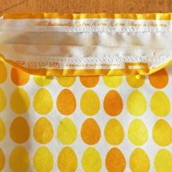 Geschenkverpackungen|YSTEER OSTEREIER Ostern kleiner Stoffbeutel, nachhaltige Geschenkverpackung