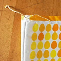 Geschenkverpackungen|YSTEER OSTEREIER Ostern kleiner Stoffbeutel, nachhaltige Geschenkverpackung