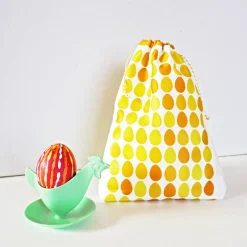 Geschenkverpackungen|YSTEER OSTEREIER Ostern kleiner Stoffbeutel, nachhaltige Geschenkverpackung