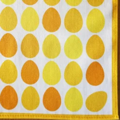 Sale OSTEREIER Ostern Platzdeckchen Stoffservietten, nachhaltige Geschenkverpackung Ostertischdeko