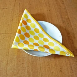 Sale OSTEREIER Ostern Platzdeckchen Stoffservietten, nachhaltige Geschenkverpackung Ostertischdeko