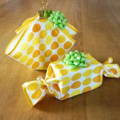 Sale OSTEREIER Ostern Platzdeckchen Stoffservietten, nachhaltige Geschenkverpackung Ostertischdeko