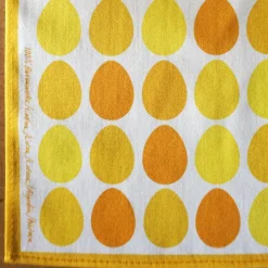 Sale OSTEREIER Ostern Platzdeckchen Stoffservietten, nachhaltige Geschenkverpackung Ostertischdeko