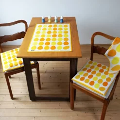 Sale OSTEREIER Ostern Platzdeckchen Stoffservietten, nachhaltige Geschenkverpackung Ostertischdeko