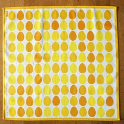 Sale OSTEREIER Ostern Platzdeckchen Stoffservietten, nachhaltige Geschenkverpackung Ostertischdeko