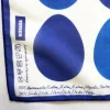 Hot OSTEREIER TUCH BLAU Ostern Baumwolle Seide Ostertischdeko