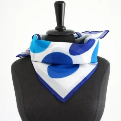 Hot OSTEREIER TUCH BLAU Ostern Baumwolle Seide Ostertischdeko