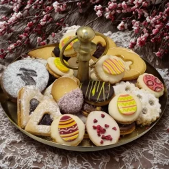 Sale Ostergebäck 1Kg (34Eur pro Kg) Eierlei Kekse und Plätzchen wie selbstgebacken von FeinLand Ostergeschenke