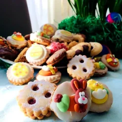 Sale Ostergebäck 1Kg (34Eur pro Kg) Eierlei Kekse und Plätzchen wie selbstgebacken von FeinLand Ostergeschenke