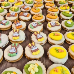 Sale Ostergebäck 1Kg (34Eur pro Kg) Eierlei Kekse und Plätzchen wie selbstgebacken von FeinLand Ostergeschenke