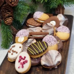Sale Ostergebäck 1Kg (34Eur pro Kg) Eierlei Kekse und Plätzchen wie selbstgebacken von FeinLand Ostergeschenke