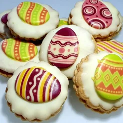 Sale Ostergebäck 1Kg (34Eur pro Kg) Eierlei Kekse und Plätzchen wie selbstgebacken von FeinLand Ostergeschenke