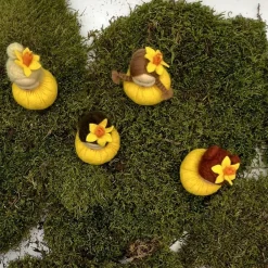 Sale Osterglocken/Narzissen Mini - Jahreszeitentisch - Blumenkind - Frühjahr - Frühlingsdeko Frühling