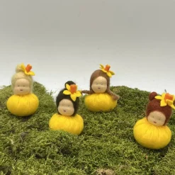 Sale Osterglocken/Narzissen Mini - Jahreszeitentisch - Blumenkind - Frühjahr - Frühlingsdeko Frühling