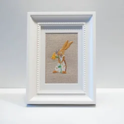 Best Osterhase * Ostern * Kreuzstich * Ostergeschenk * Deko * Geschenk Osterdeko