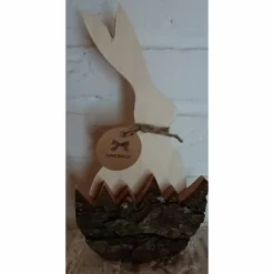 Best Osterhase auf Rinden-Ei Osterhasen
