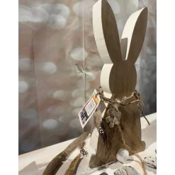 Discount Osterhase aus Holz – Handgefertigte Osterdeko & Frühlingsfigur für dein Zuhause Osterhasen