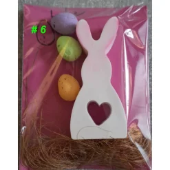 Outlet Osterhase aus Raysin – liebevolles Gastgeschenk, Mitbringsel oder kleiner Ostergruß Osterhasen