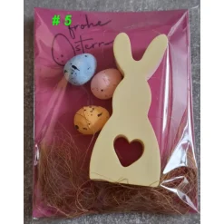 Outlet Osterhase aus Raysin – liebevolles Gastgeschenk, Mitbringsel oder kleiner Ostergruß Osterhasen