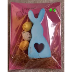 Outlet Osterhase aus Raysin – liebevolles Gastgeschenk, Mitbringsel oder kleiner Ostergruß Osterhasen