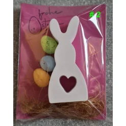 Outlet Osterhase aus Raysin – liebevolles Gastgeschenk, Mitbringsel oder kleiner Ostergruß Osterhasen