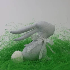 Discount Osterhase aus Stoff - schöne Deko für Ostern - Stoffhase für das Osternest - Osterdeko Osterhasen