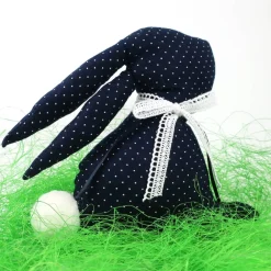 Outlet Osterhase aus Stoff - schöne Deko für Ostern - Stoffhase für das Osternest - Osterdeko Osterhasen
