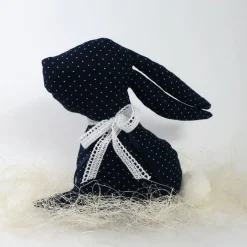 Outlet Osterhase aus Stoff - schöne Deko für Ostern - Stoffhase für das Osternest - Osterdeko Osterhasen